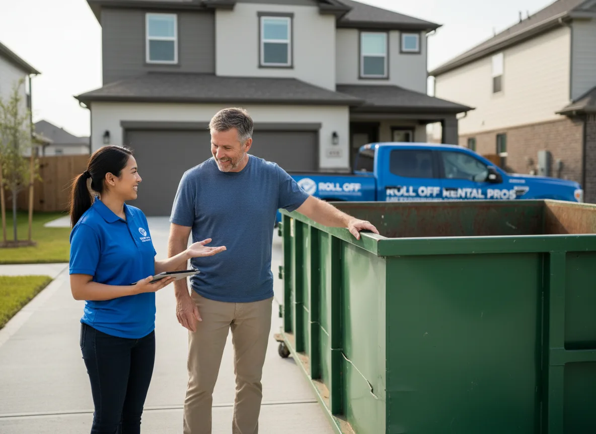 Roll Off Dumpster Rental Jeffersonton, VA FAQs
